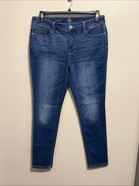 St. John's Bay Dark Blue Skinny Jeans